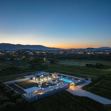 ヴィラ Samantha Villa, By Tk Premium Ambelókipoi