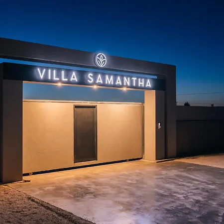Villa Samantha *