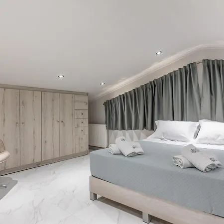 Samantha - Private Pool, 3 Ensuite Bedrooms & Complete Privacy Near Laganas, By Tk Premium 别墅 *