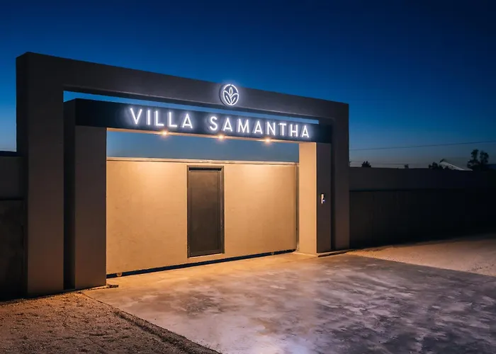 فيلة Samantha Villa, By Tk Premium Ambelokipoi (Zakynthos)