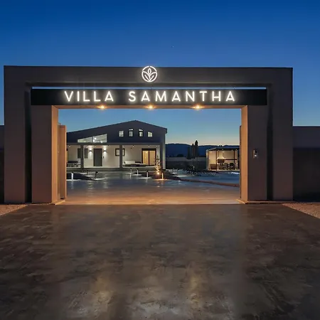 Samantha Villa, By Tk Premium * Ambelokipoi (Zakynthos)