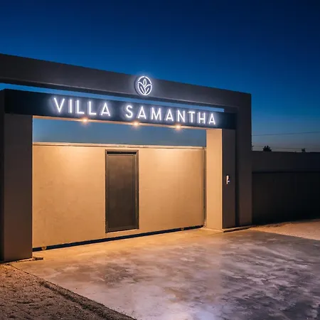 וילה Samantha Villa, By Tk Premium Ambelokipoi (Zakynthos)