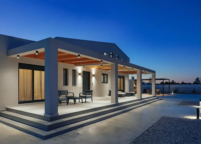 Samantha Villa, By Tk Premium Ambelokipoi (Zakynthos)