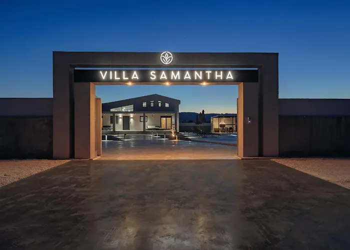 Samantha Villa, By Tk Premium 别墅 Ambelokipoi (Zakynthos)